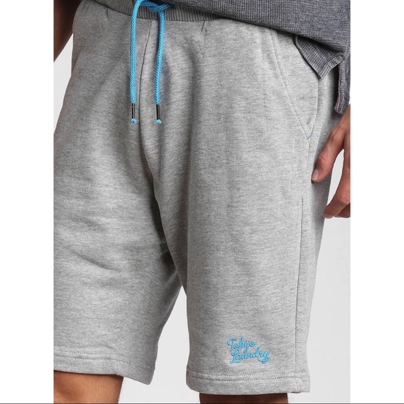 🖤NWT - Tokyo Laundry Lawes Sweat Shorts 90% Cotton - Picture 6 of 8